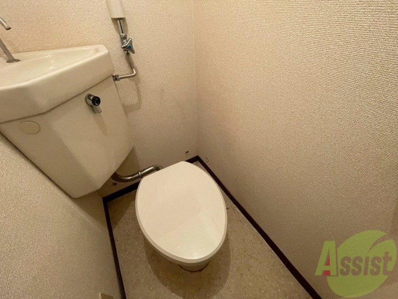 トイレ　トイレです。ウォシュレット付を探している方、おすすめです！