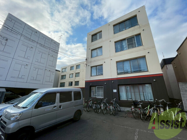 建物外観　札幌市東区北２１条東「サニープレイス北２１Ａ」