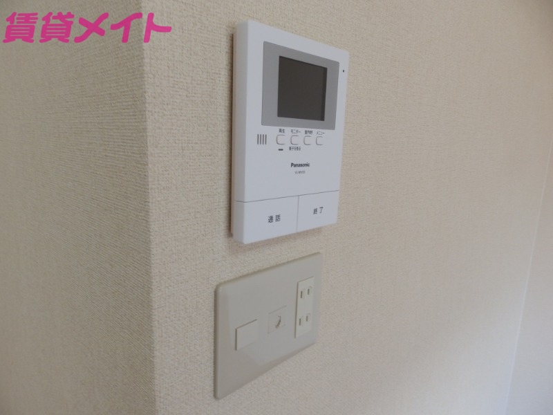 セキュリティ　同物件別室写真