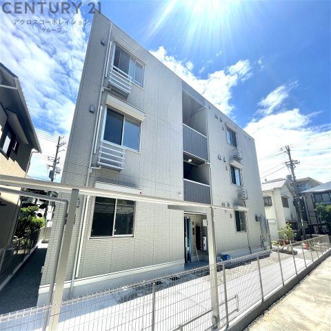 建物外観　オートロック付きで安心です！