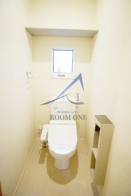 トイレ　トイレです。