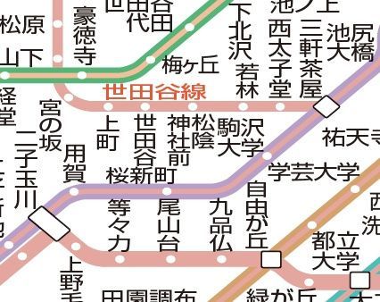 その他　☆路線図☆