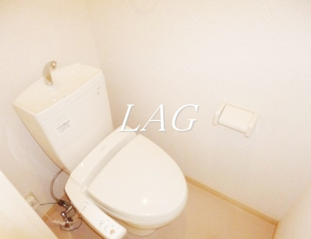 トイレ　トイレです。