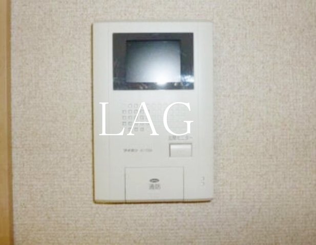 セキュリティ　TVモニターフォンです。