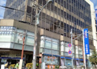 銀行　みずほ銀行大森支店（銀行）まで90m