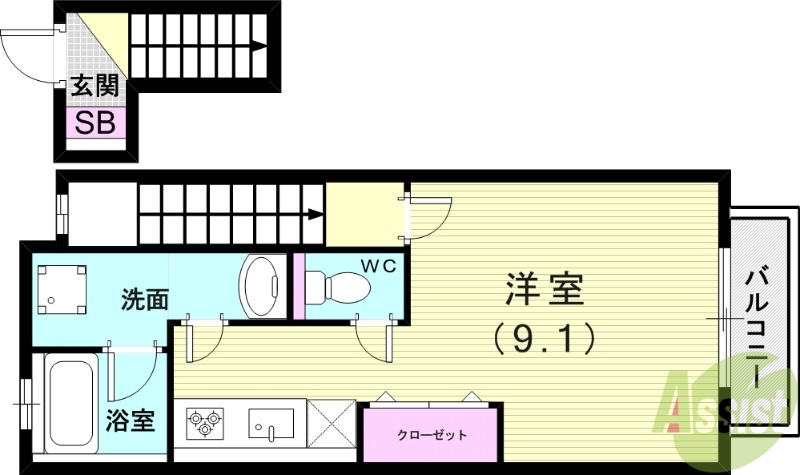 間取り図