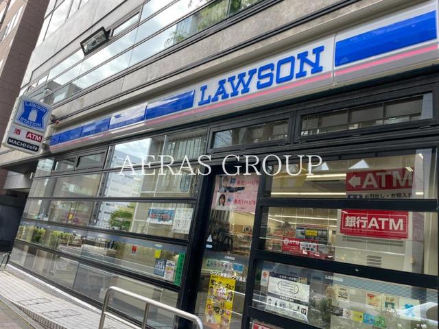 コンビニ　ローソン 新横浜レンガ通店（コンビニ）まで110m