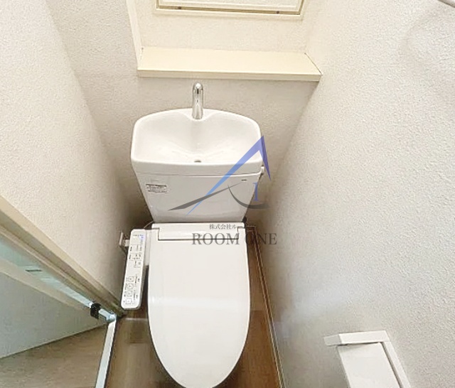 トイレ　トイレです。