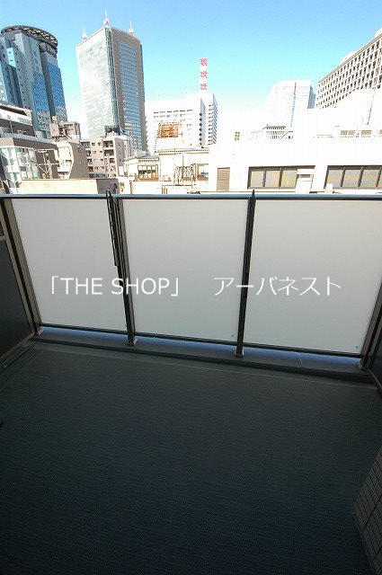バルコニー　同タイプ、別部屋の参考写真です。