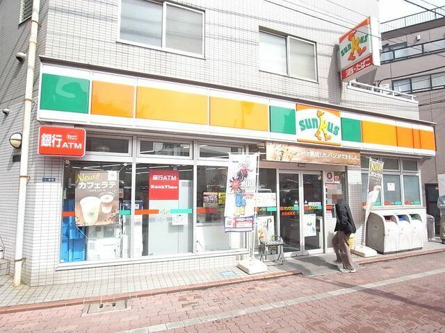 その他　サンクス大田長原店まで842m?