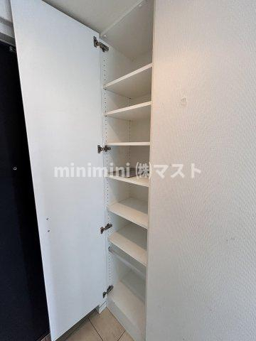 収納　他号室参考写真です