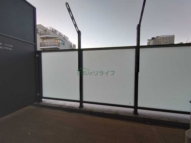 バルコニー　ハーモニーレジデンス新宿御苑 THE EAST
