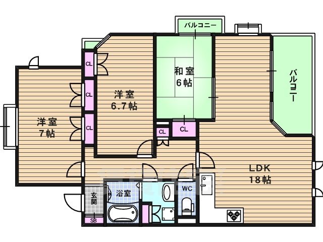 間取り図