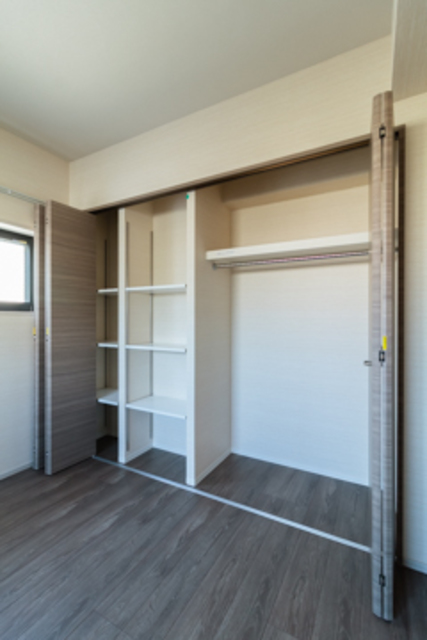 収納　※写真は同タイプ住戸です。