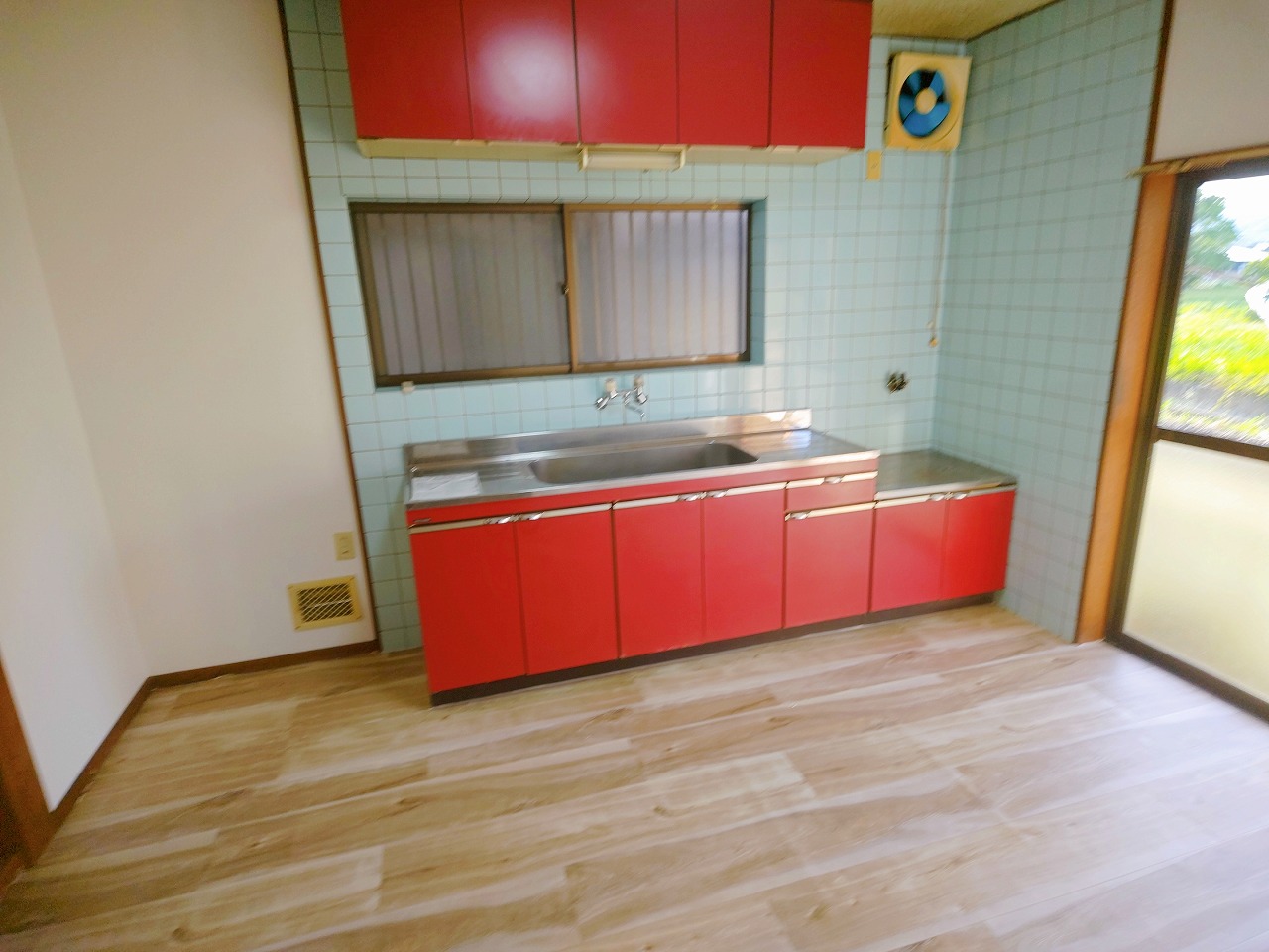 大垣内戸建Nのキッチン写真