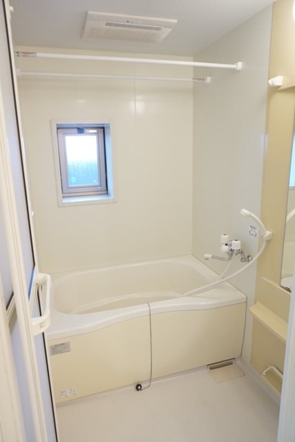 バス・シャワールーム　同間取り、別のお部屋の写真です★