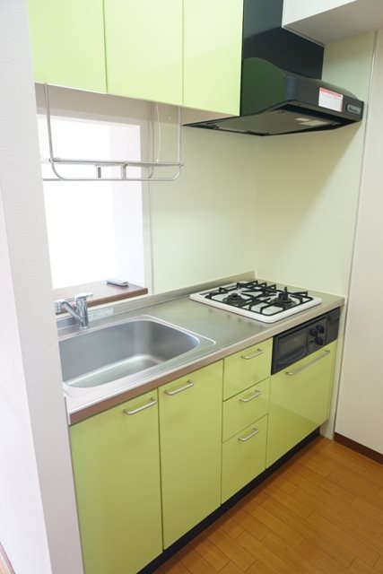 キッチン　同間取り、別のお部屋の写真です★