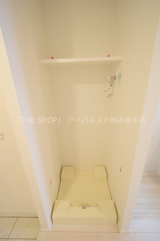その他　洗濯機置き場