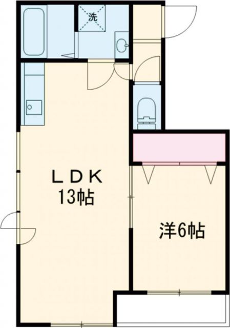 ピア秋川_間取り_0