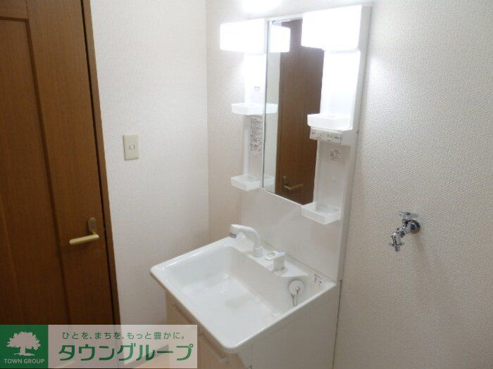 洗面設備　お問合せはタウンハウジングまで！※現地待合わせ相談可能