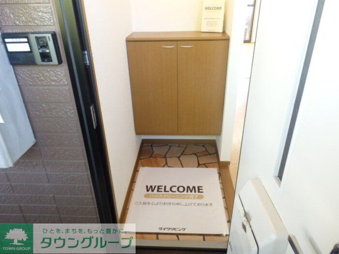 玄関　お問合せはタウンハウジングまで！※現地待合わせ相談可能