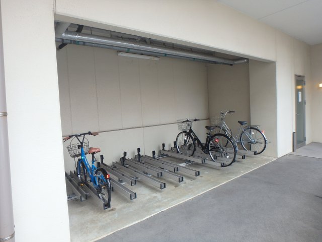 その他　駐輪場です！