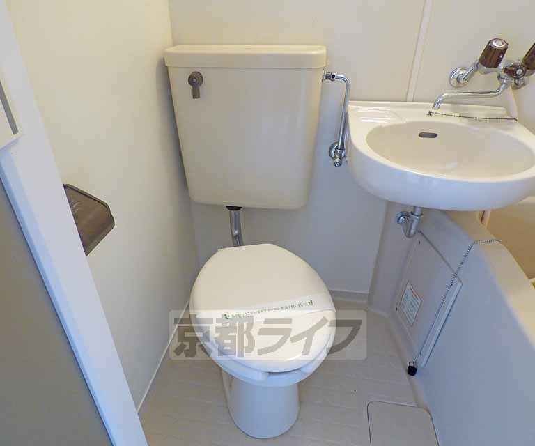 トイレ　トイレです。