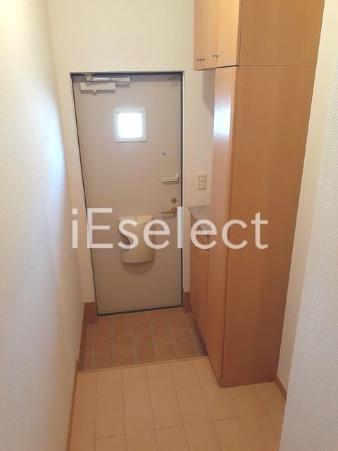 玄関　シューズボックス付きの玄関！