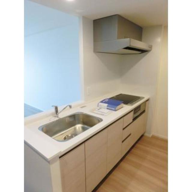 キッチン　※写真は同タイプ住戸です。