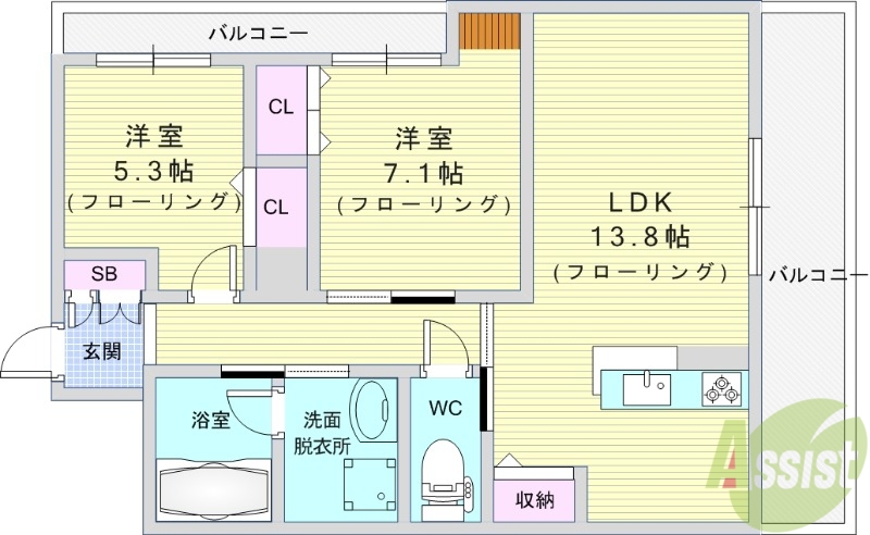 間取り図