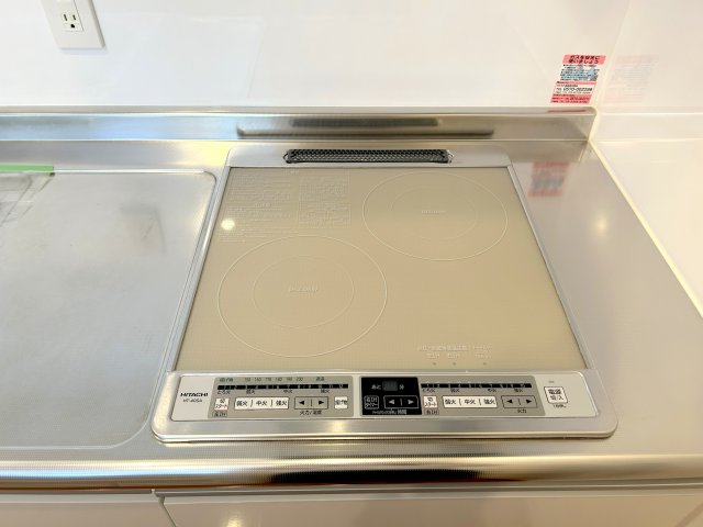 その他設備　★お手入れがしやすいIHコンロです★