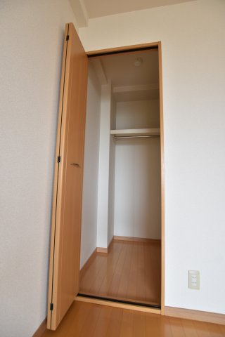 収納　同物件、別号室の写真です。