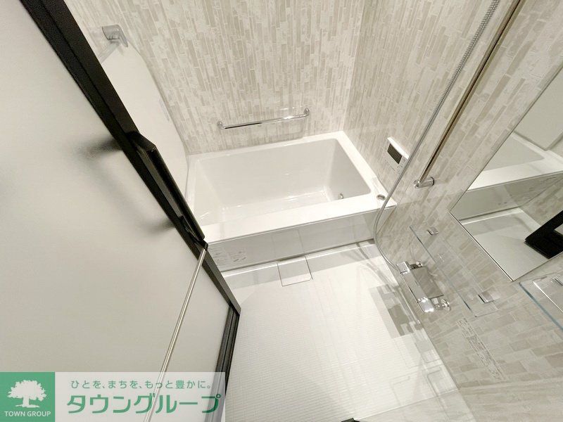 バス・シャワールーム　お問合せは(株)タウンハウジングレジデンス事業部までお問合…