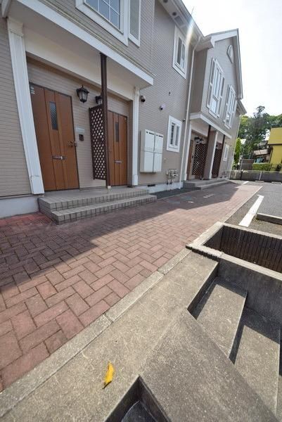 エントランス　エントランス部分