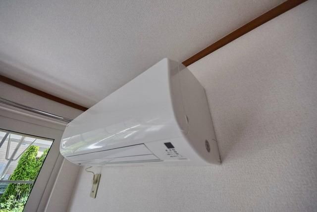 その他設備　エアコン完備