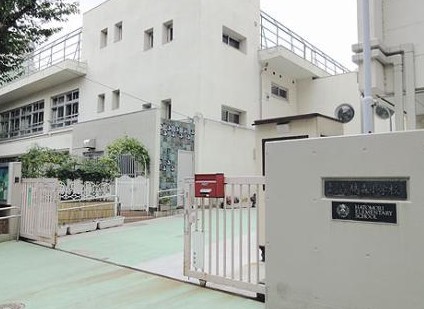 小学校　渋谷区立鳩森小学校（小学校）まで575m