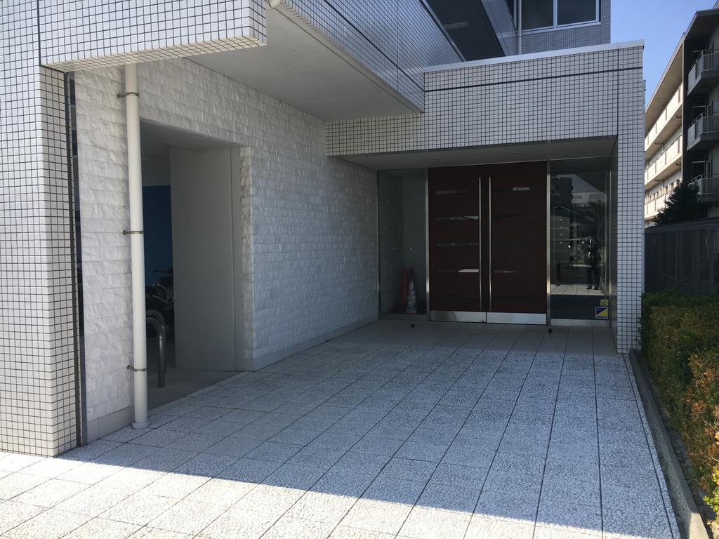 エントランス　綺麗なエントランスです☆