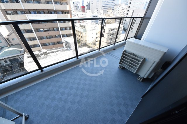 バルコニー　シティタワー東梅田パークフロント　バルコニー