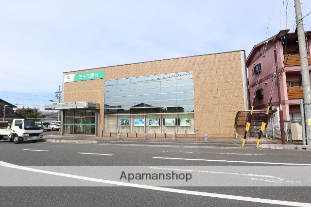 銀行　三十三銀行／上野支店（銀行）まで463m