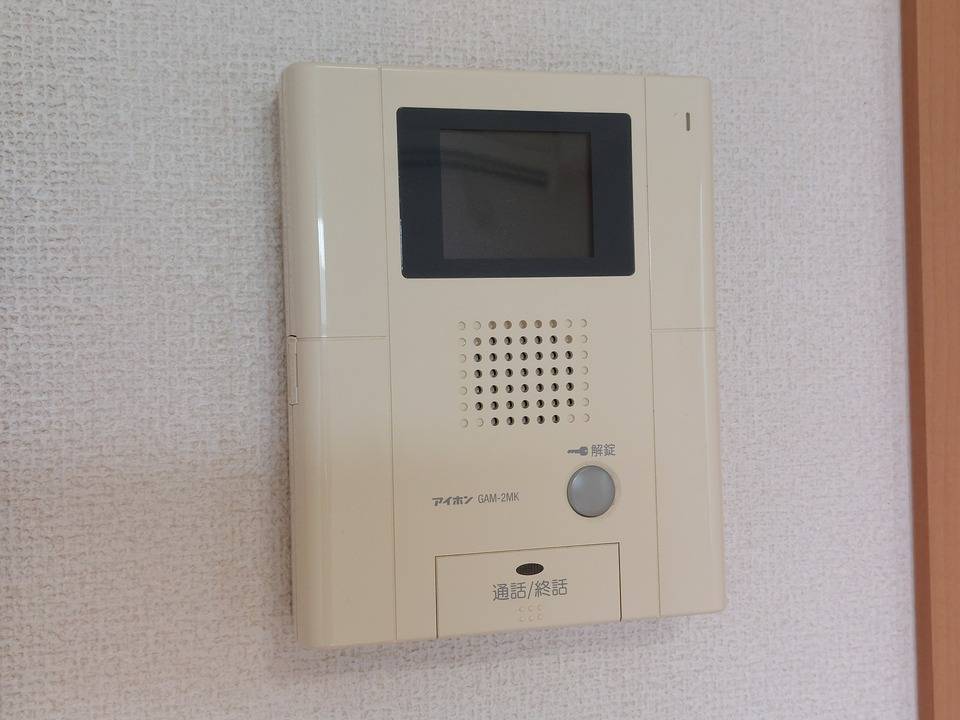 セキュリティ　TVモニターホン