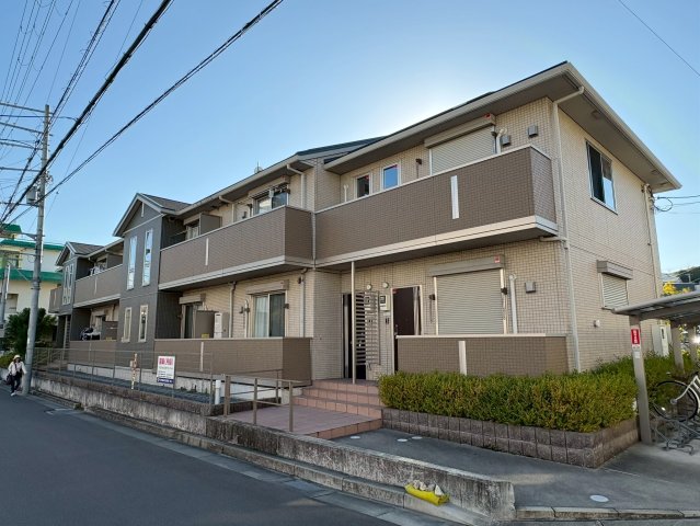 建物外観　外観は落ち着いています