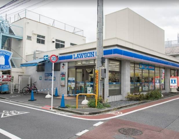 コンビニ　ローソン品川南大井４丁目店（コンビニ）まで412m