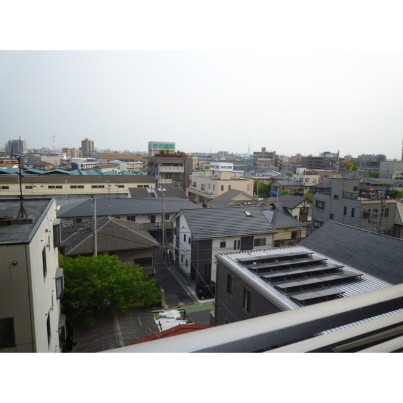 バルコニー　南向きバルコニー♪