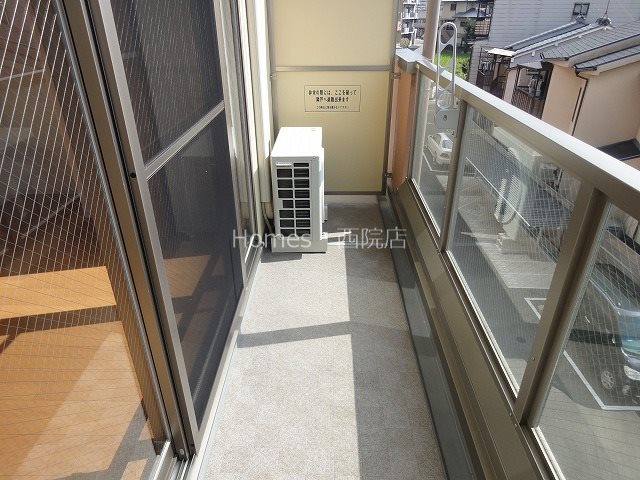 バルコニー　別号室参考写真
