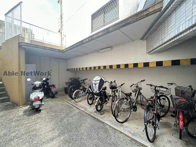 その他共有部分　駐輪場