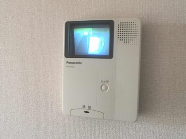 セキュリティ　TVドアホンで防犯対策。