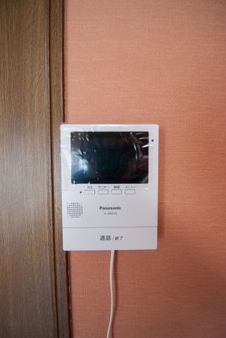 セキュリティ　安心のモニター付きインターフォン☆