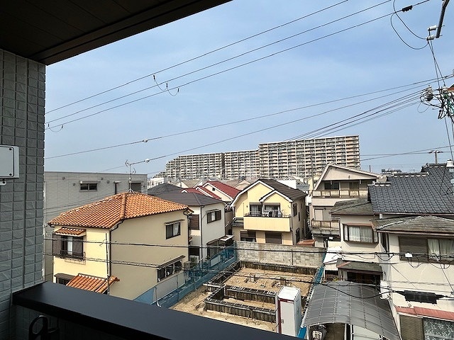 眺望　◆実際のお部屋の写真です♪
