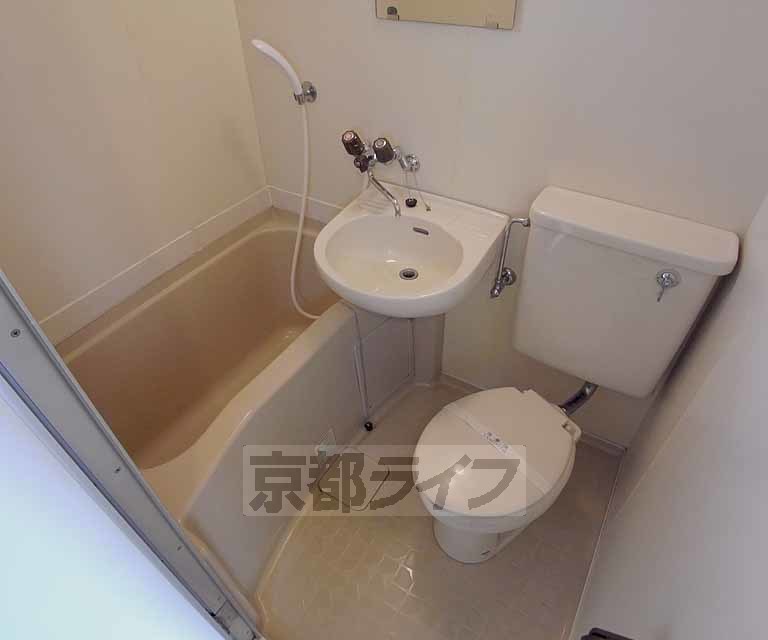 バス・シャワールーム　ＵＢです。