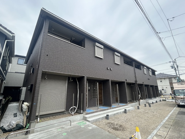 建物外観　※建築中です